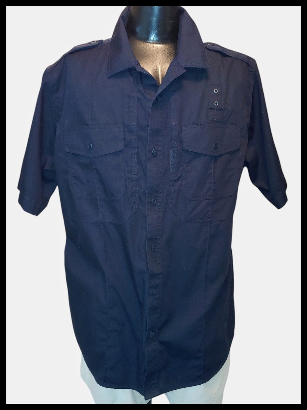 5.11 Tactical XL Tall Midnight Navy Short Sleeve